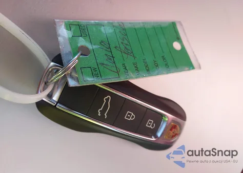 2021 Porsche Cayenne Coupe z USA, uszkodzony, nr VIN WP1BA2AY4MDA40469